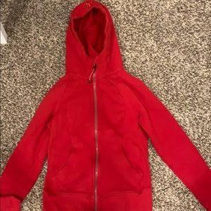 Lululemon scuba hoodie